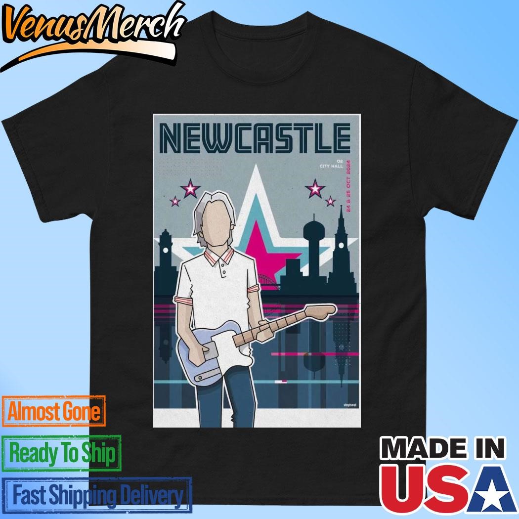 Official Paul Weller Tour November 2 2024, Newcastle Upon Tyne, UK O2 City Hall Poster Shirt