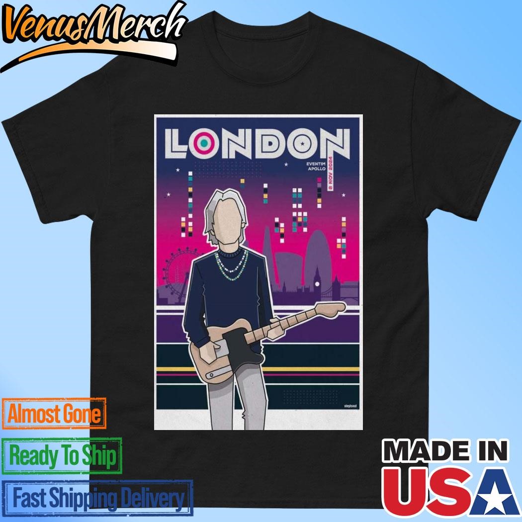 Official Paul Weller Tour November 8 2024 London, UK Eventim Apollo Poster Shirt