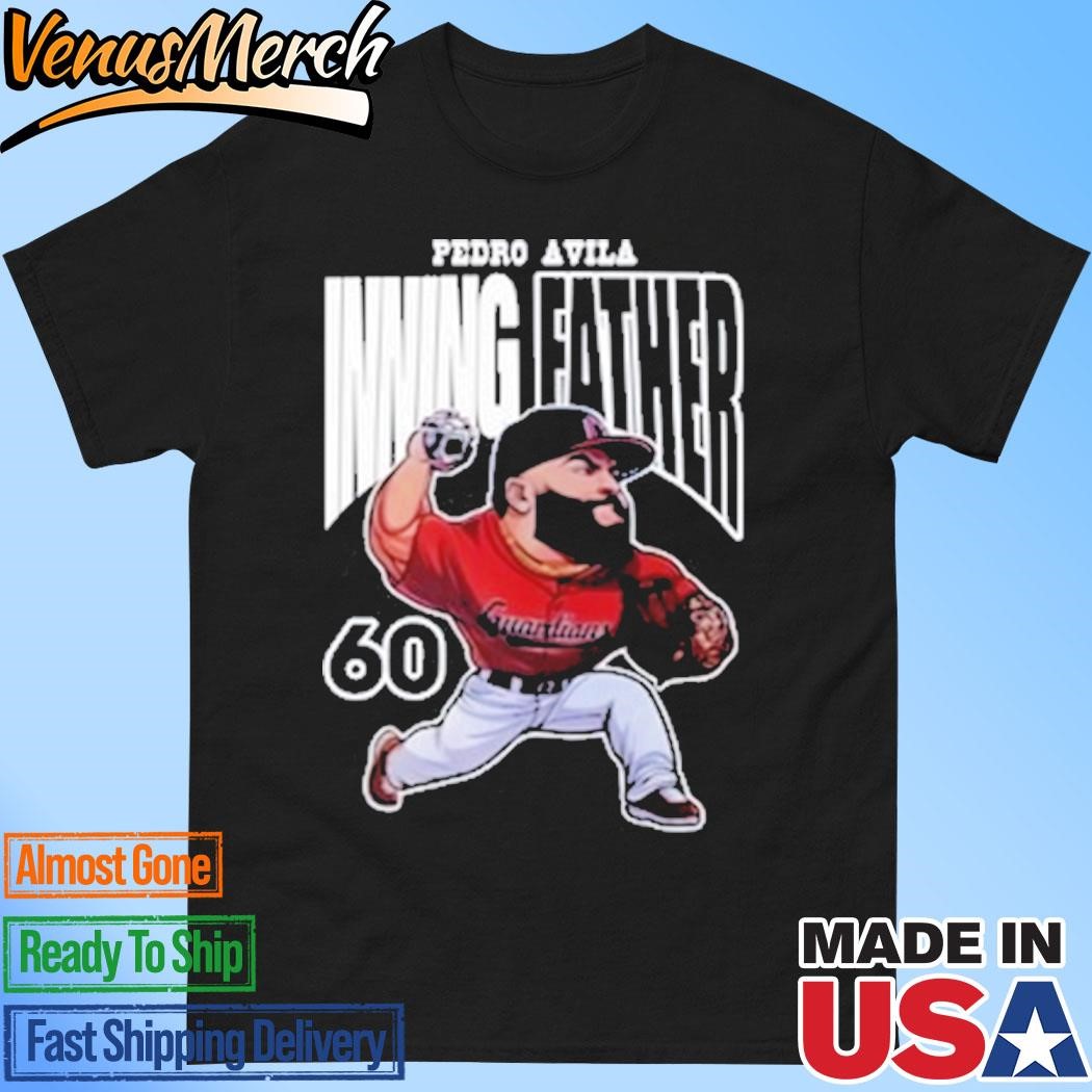 Official Pedro Avila Inning Fater 60 T-Shirt