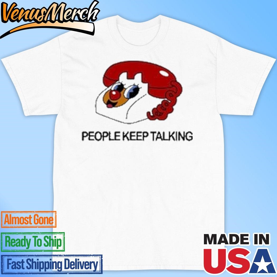 Official People Keep Talking Chicago IL October 10 2024 Shirt