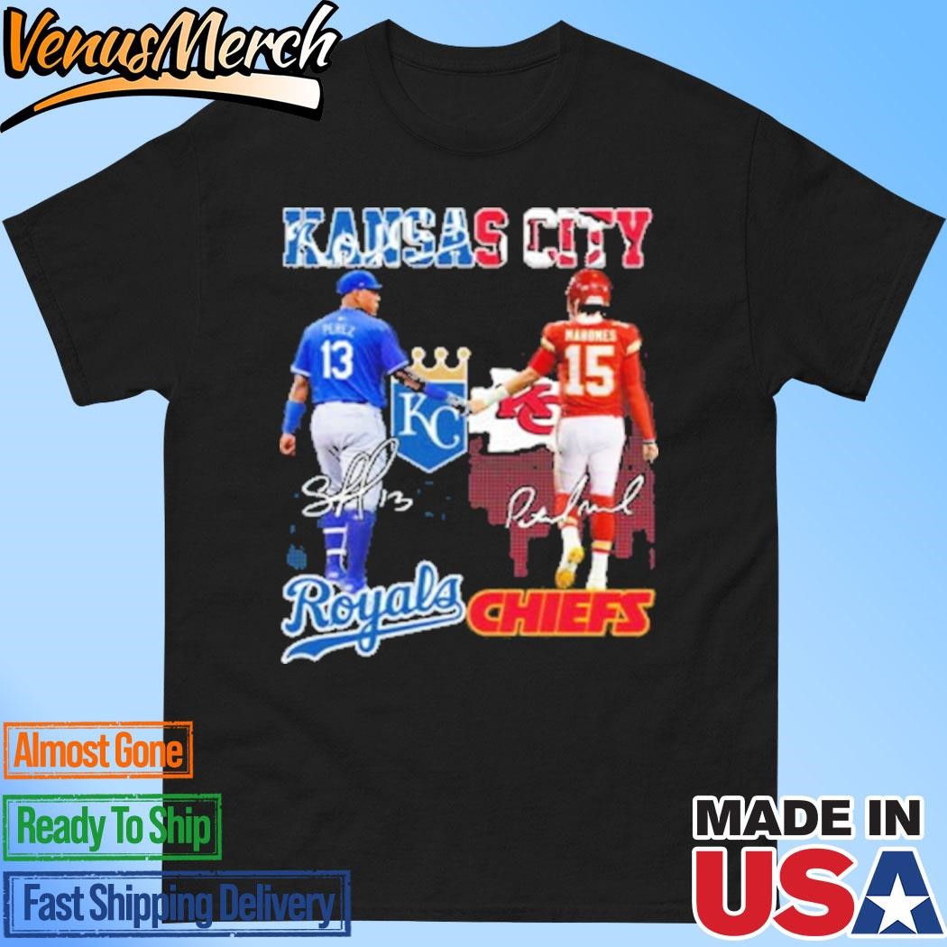 Official Perez Mahomes Royals Chiefs Shirt