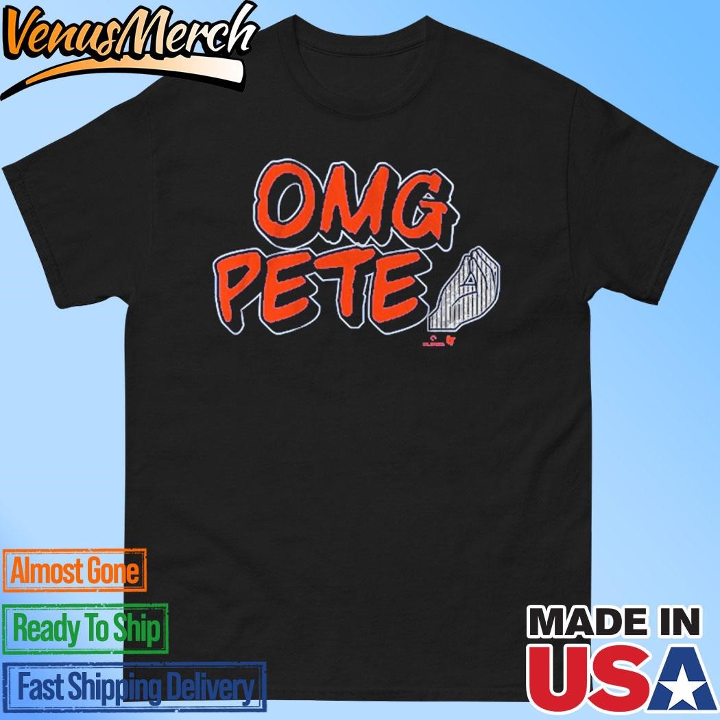 Official Pete Alonso OMG Chef's Kiss Shirt