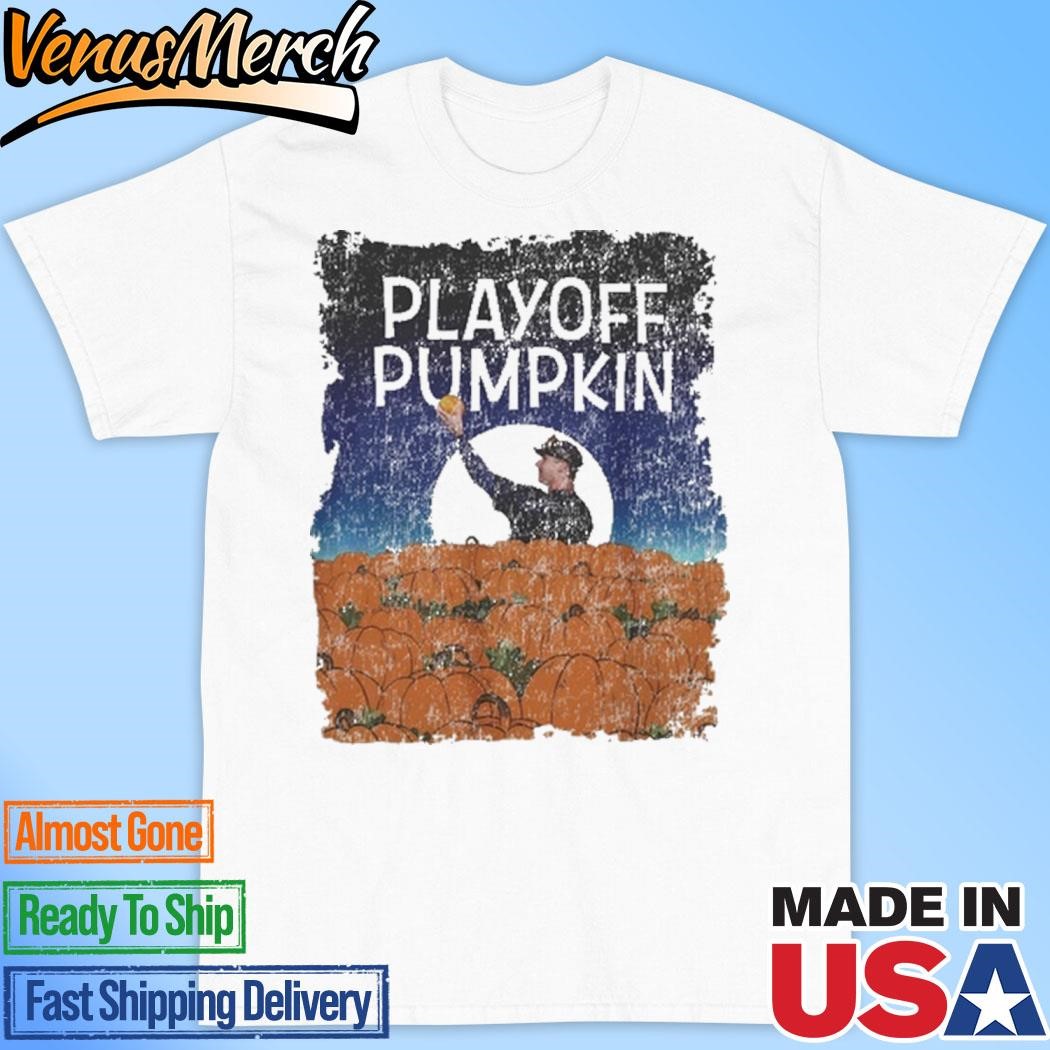 Official Pete Alonso Playoff Pumpkin 2024 shirt