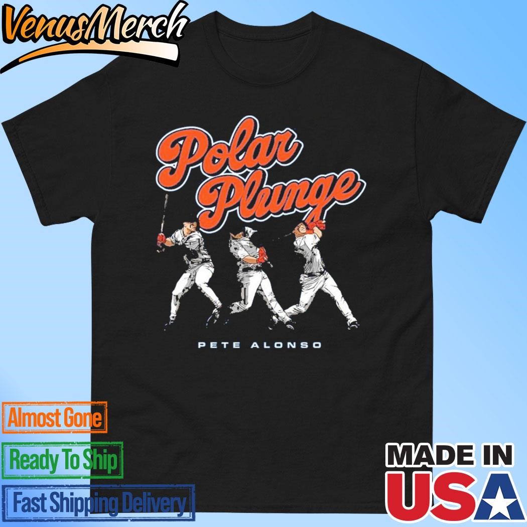 Official Pete Alonso Polar Plunge Shirt