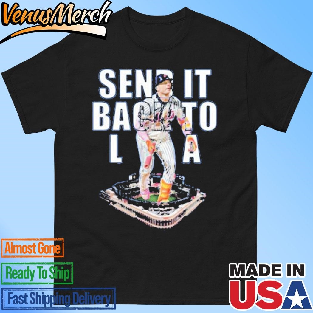 Official Pete Alonso Send It Back To LA Shirt