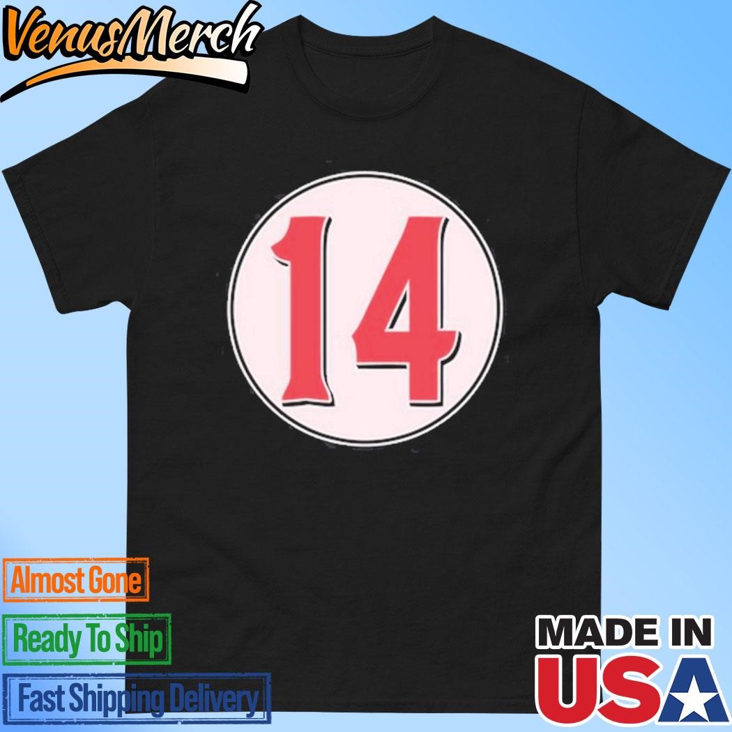 Official Pete Rose 14 Forever Shirt