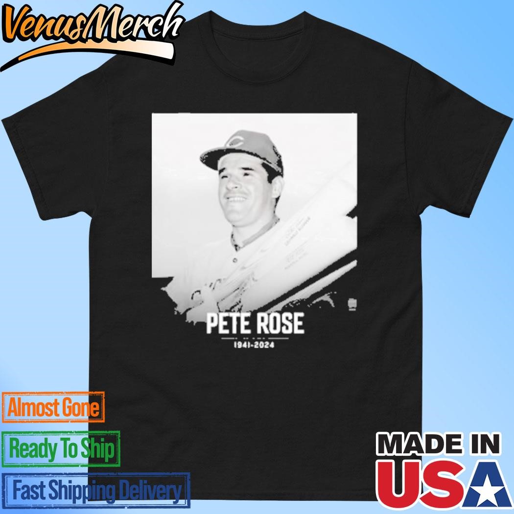 Official Pete Rose 1941-2024 Shirt