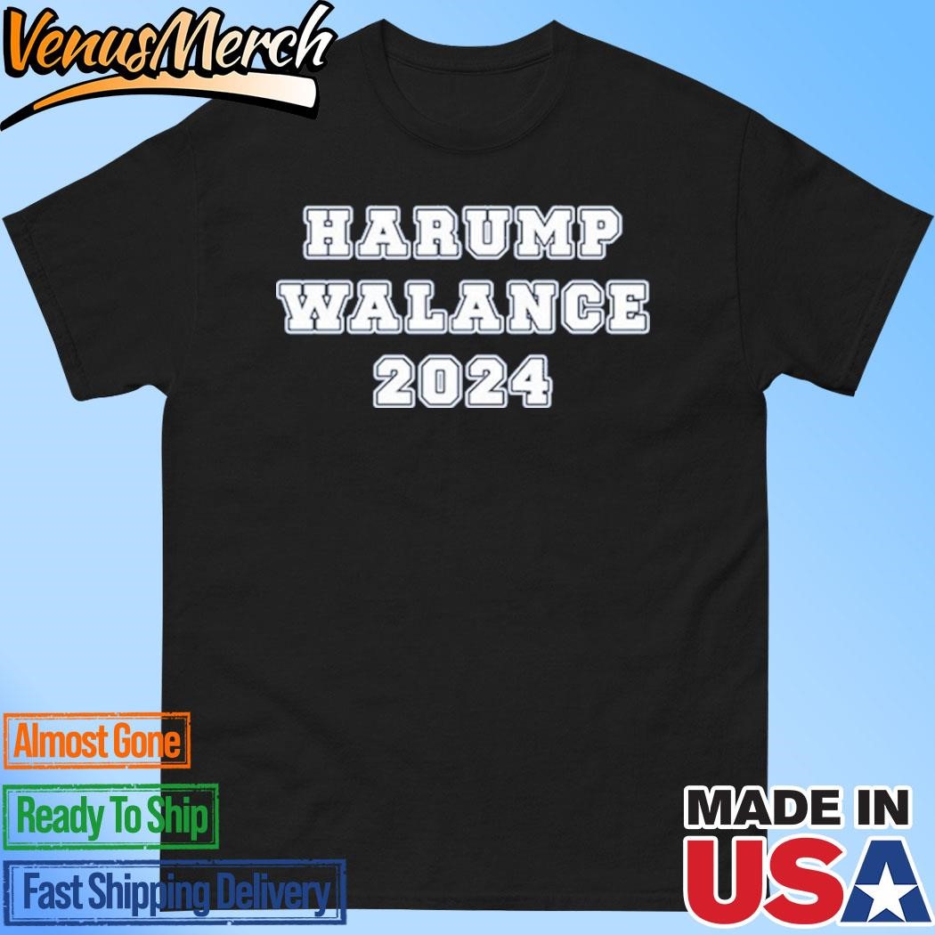 Official Peter Johanns Harump Walance 2024 Shirt