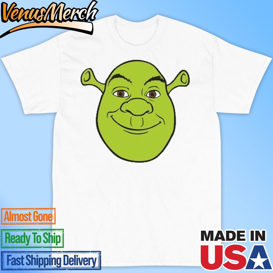 Official Phil Lester Wearing Shrek Big Face Smile Shirt