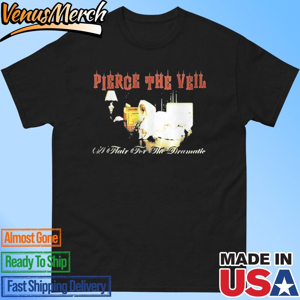 Official Pierce The Veil A Flair For The Dramatic Shirt