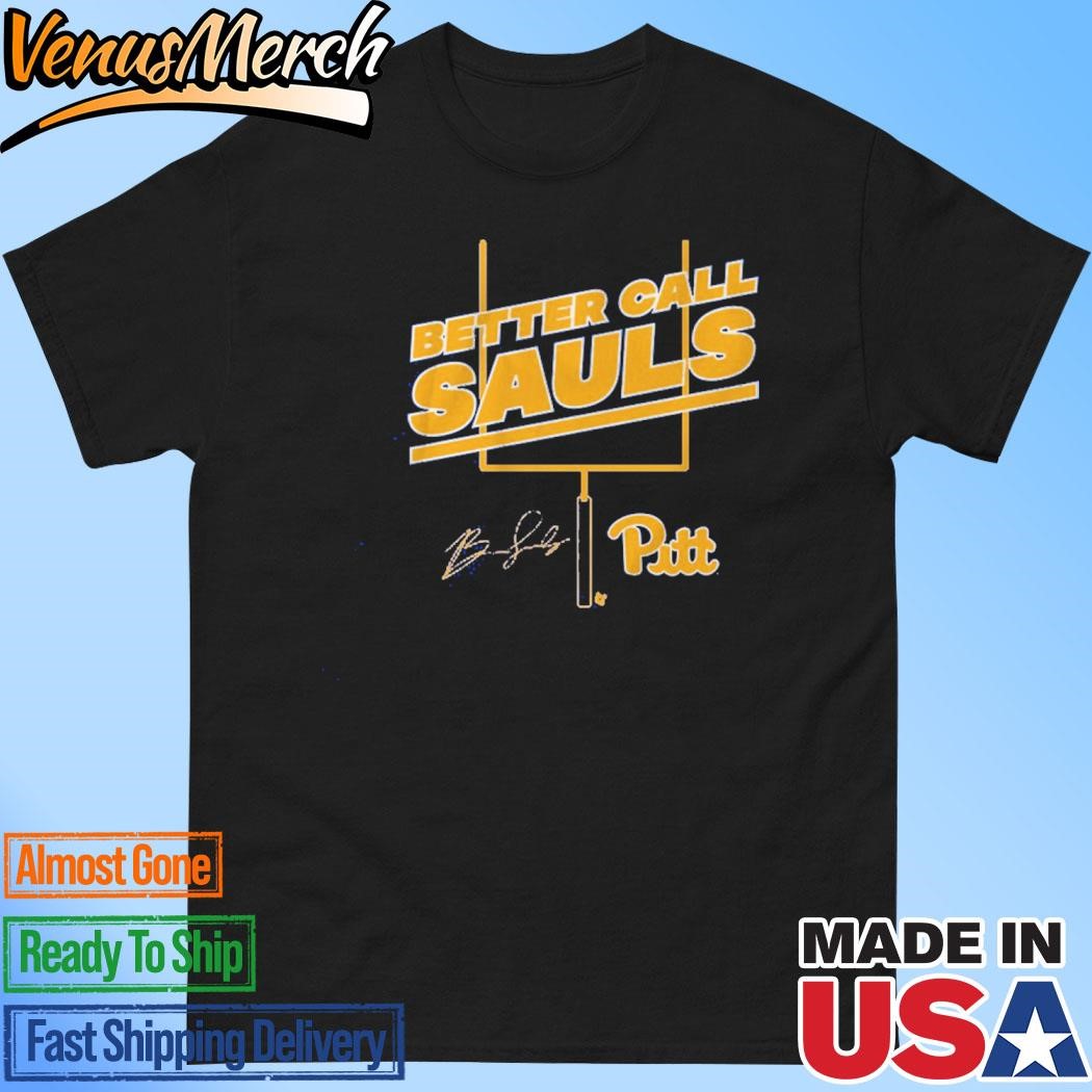 Official Pitt Football Ben Sauls Better Call Sauls Shirt