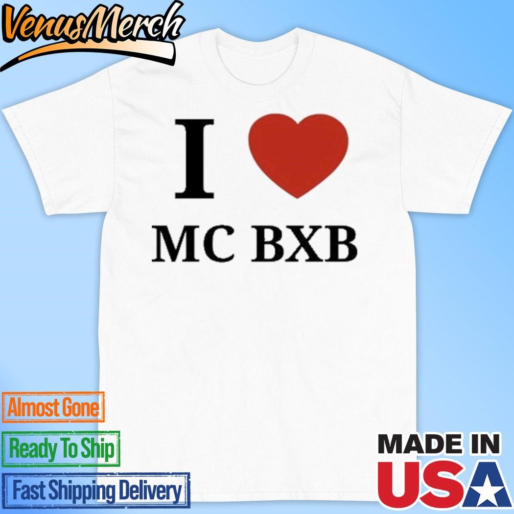 Official Pradoshow I Love Mc Bxb Shirt