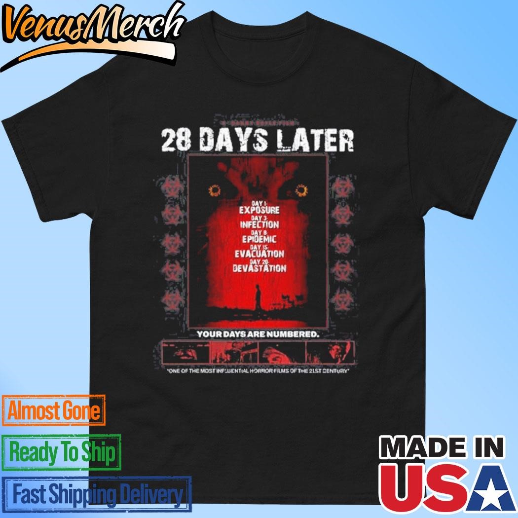 Official Prestige 28 Days Later Shirt