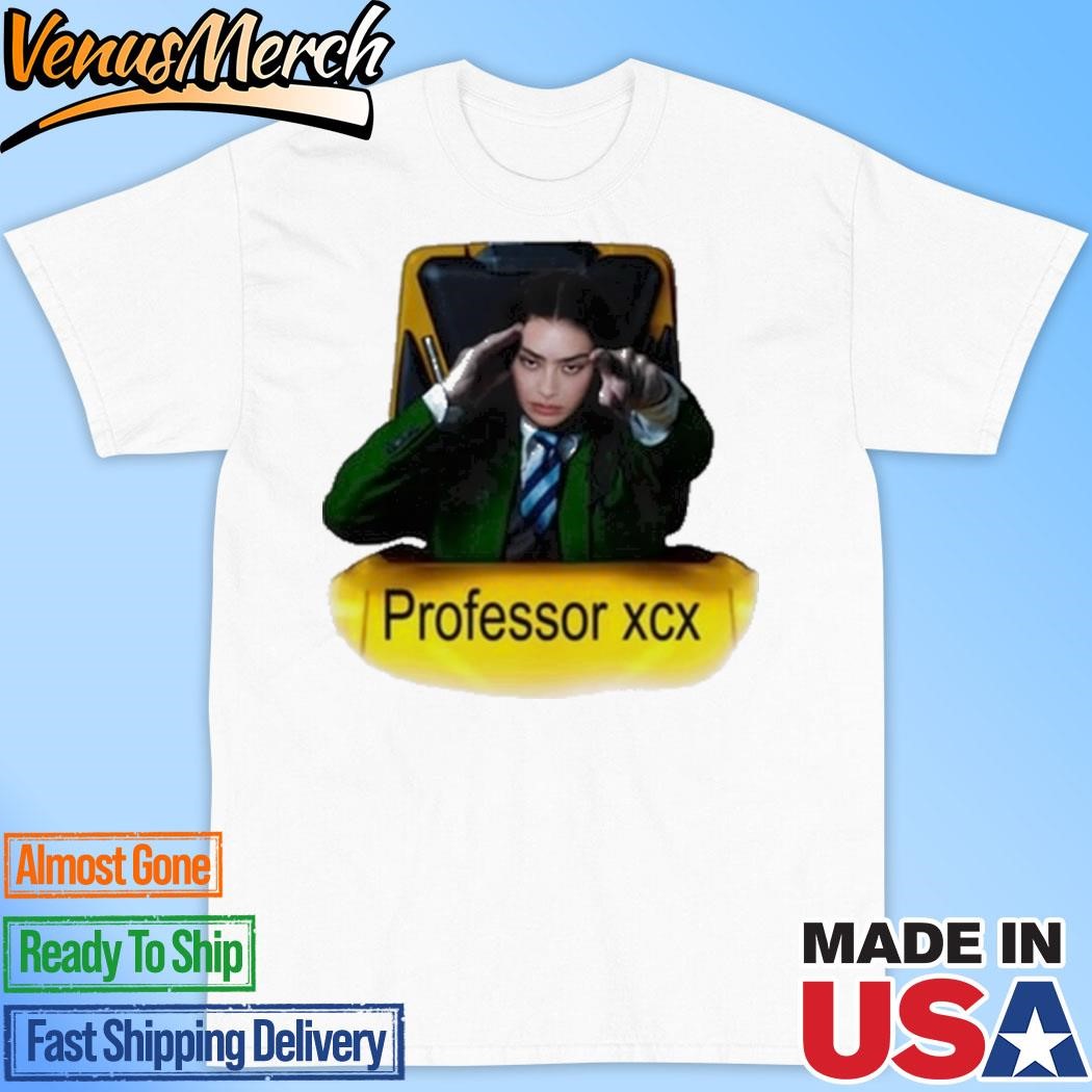 Official Professor Xcx Shirt