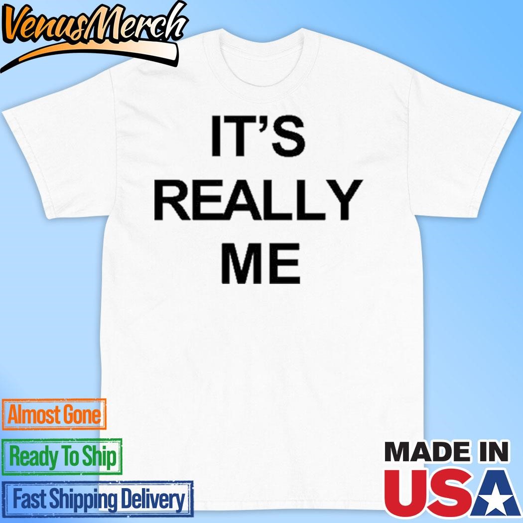 Official Profgampo It's Really Me T-Shirt