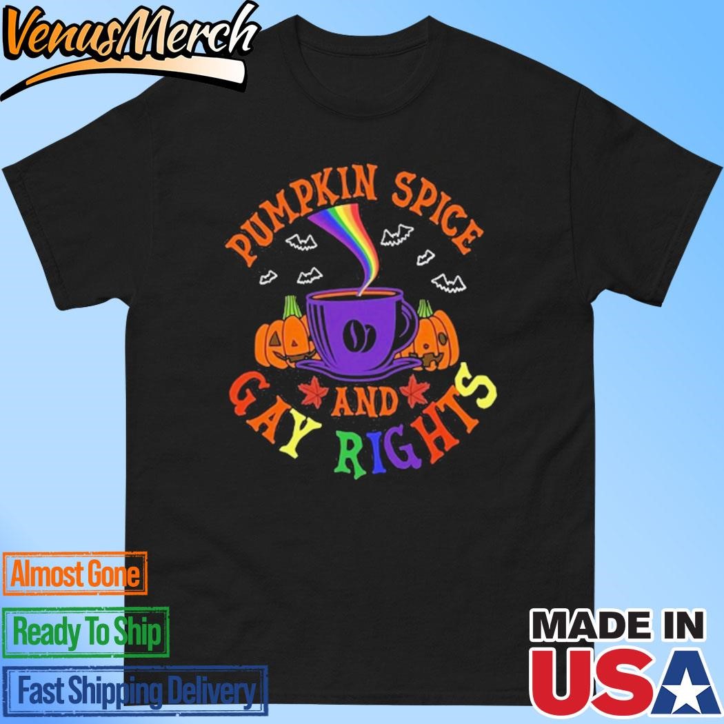 Official Pumpkin Spice and Gay Rights T-Shirt