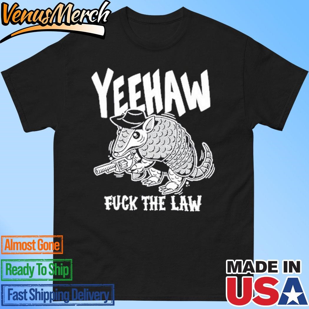 Official Punk With A Camera Yeehaw Fuck The Law Gun Shirt