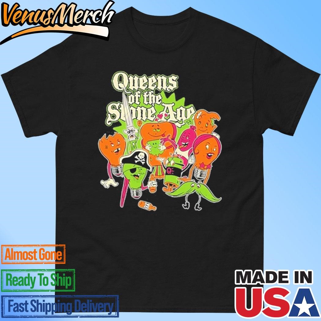 Official Queens Of The Stone Age Misfit Love 2024 Shirt