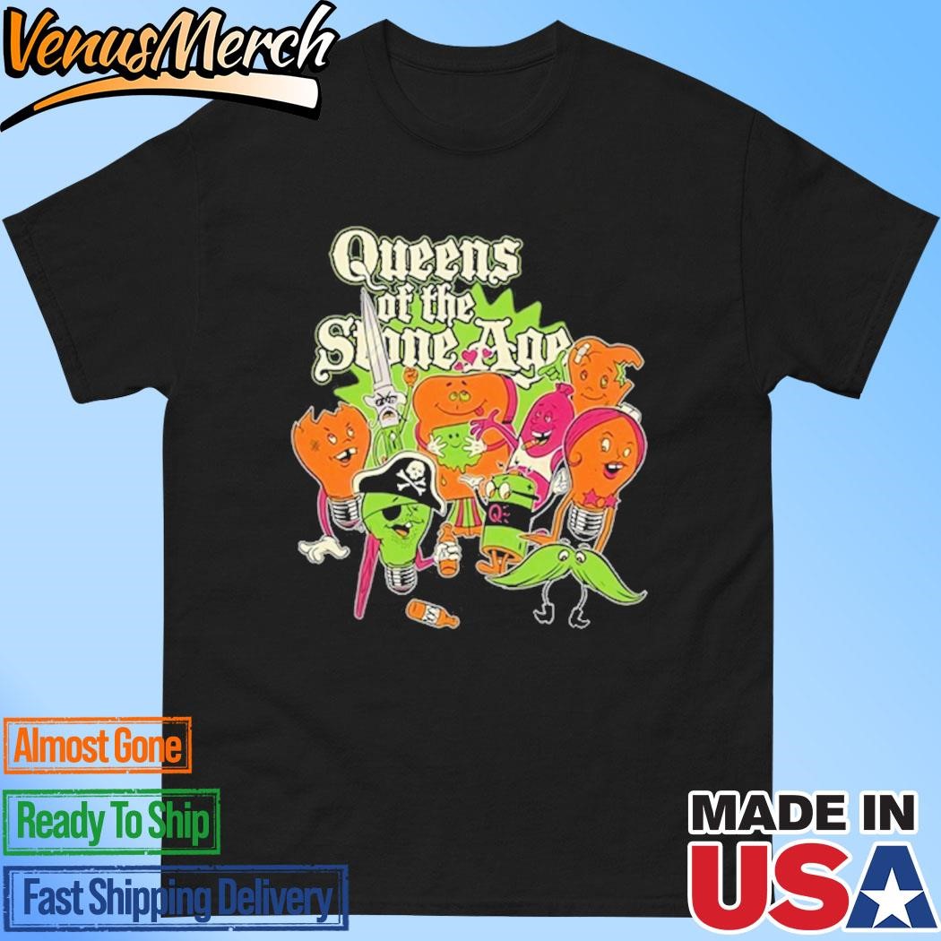 Official Queens Of The Stone Age Misfit Love Shirt