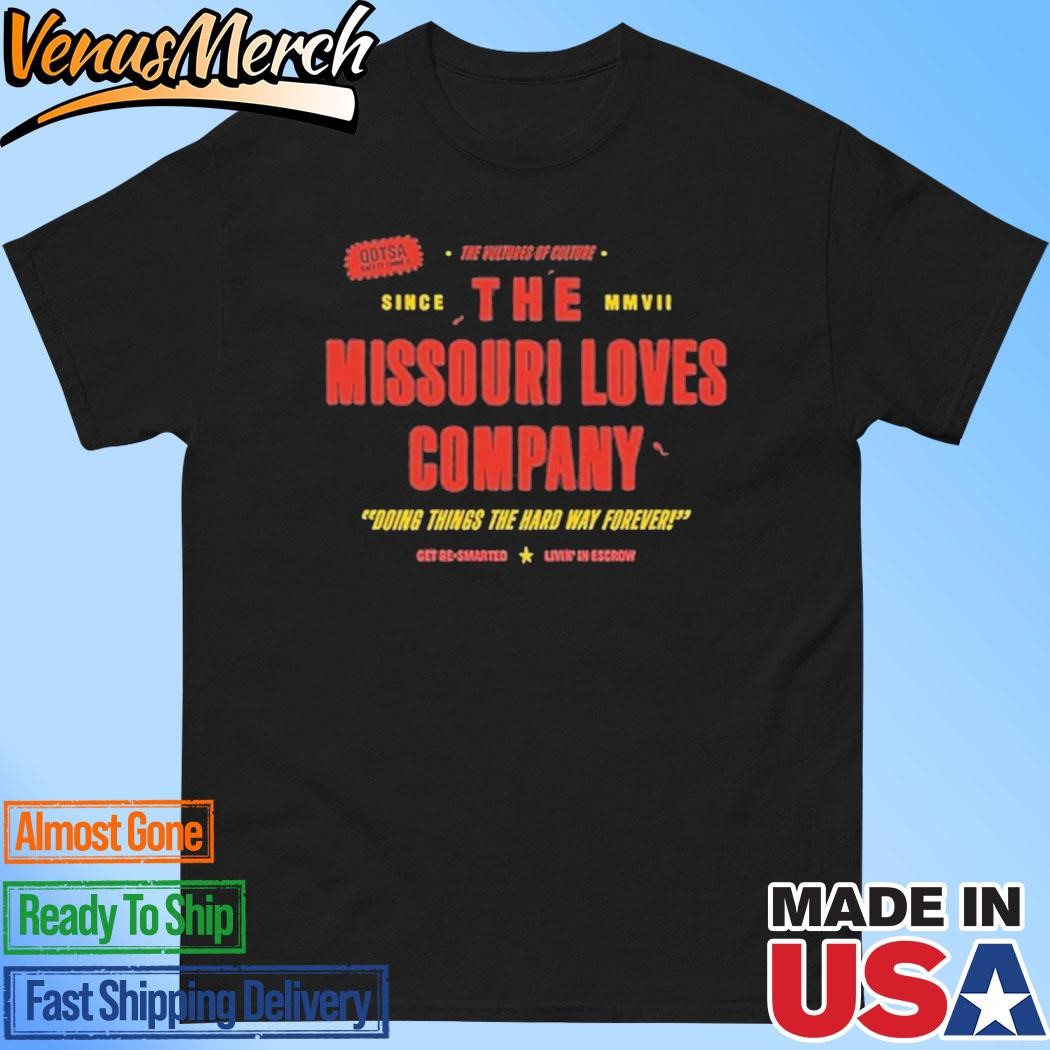 Official Queens Of The Stone Age Missouri Loves Co Shirt