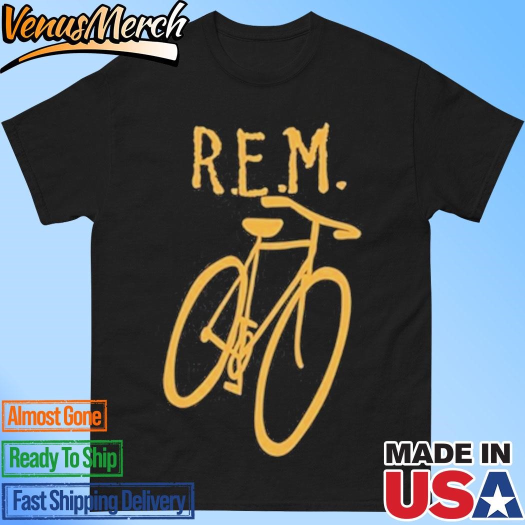 Official R.E.M. Little America 2024 T-Shirt