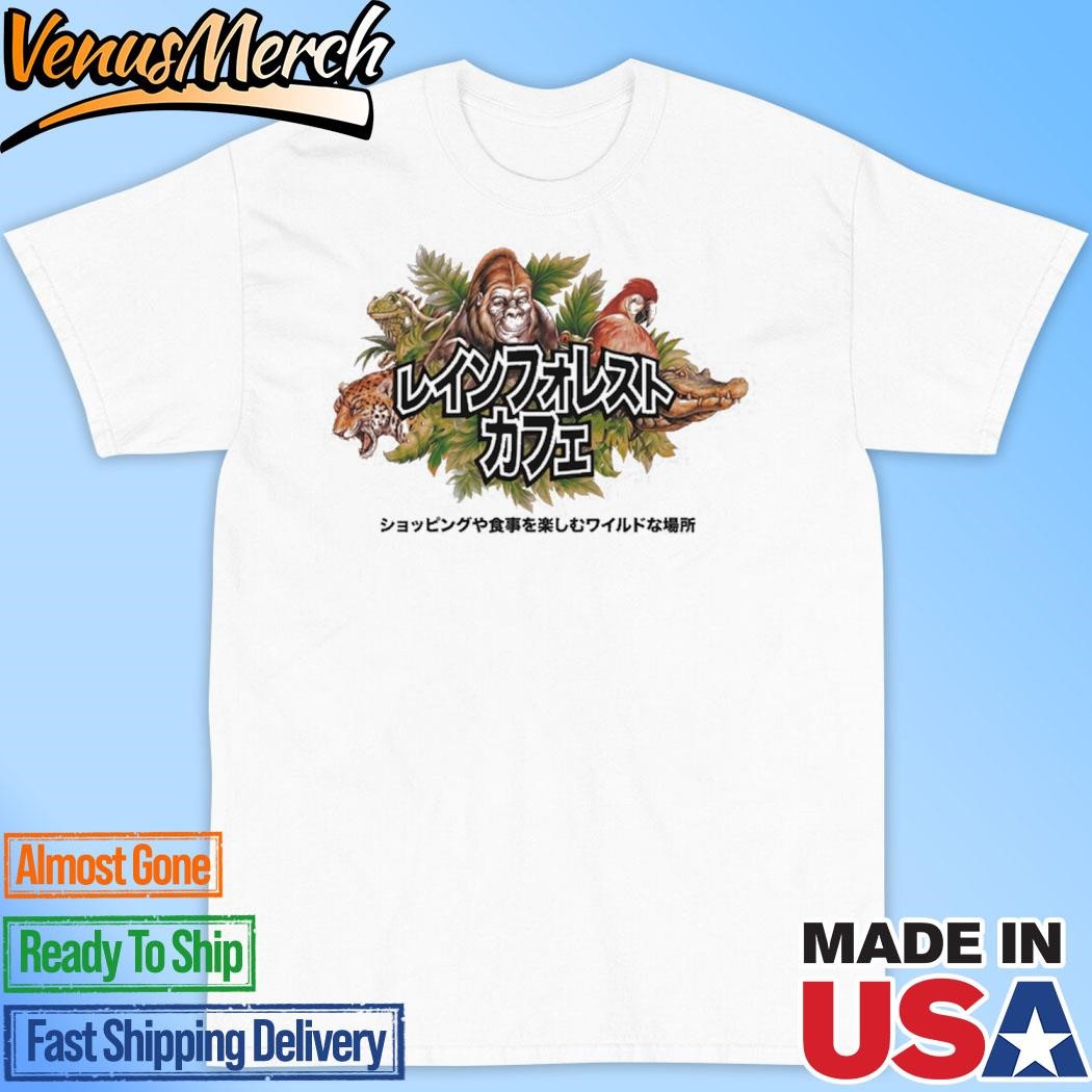 Official Rainforest Japanese Shirt