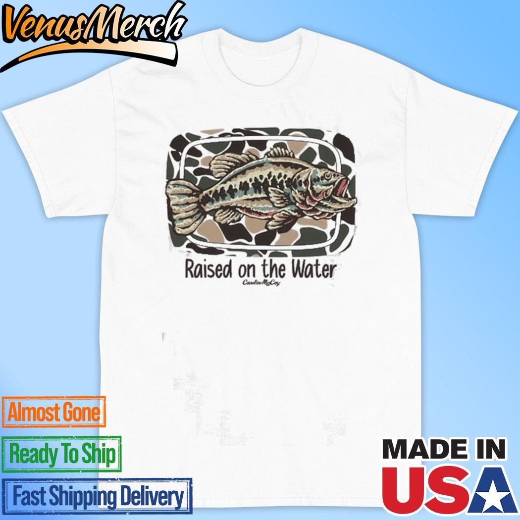 Official Raised on the Water Fish 2024 Men Shirt