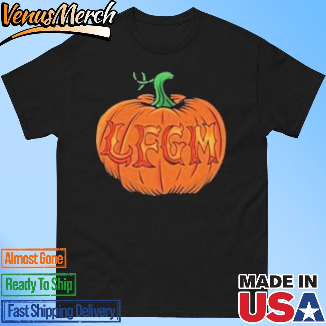 Official Rally Gourd LFGM Pumpkin New York Mets Shirt