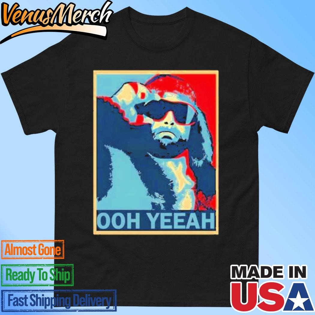 Official Randy Savage Ooh Yeeah Vintage T-Shirt