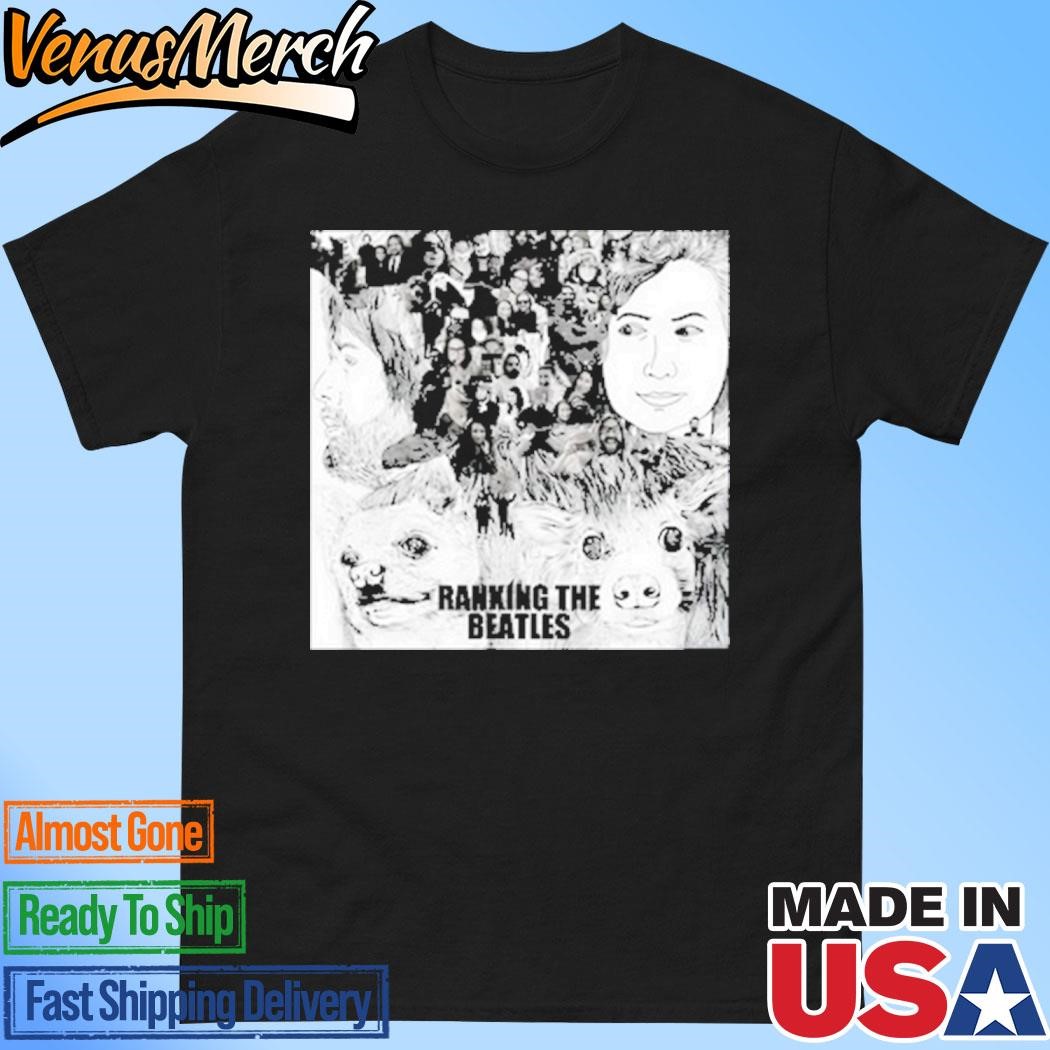 Official Ranking The Beatles Revolver Shirt