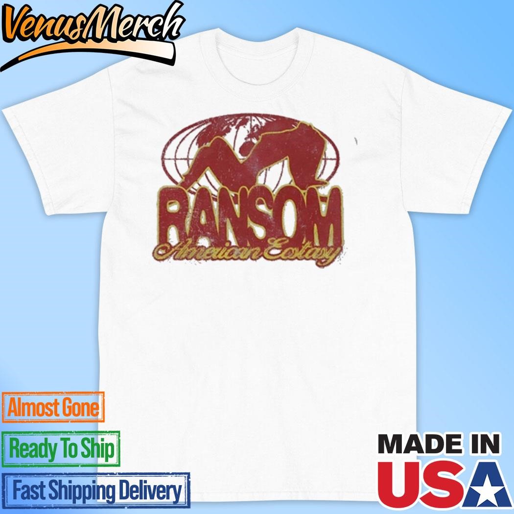 Official Ransom American Ecstacy Shirt