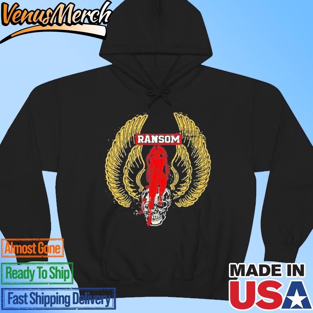 Official Ransom Boobie Girl Hoodie