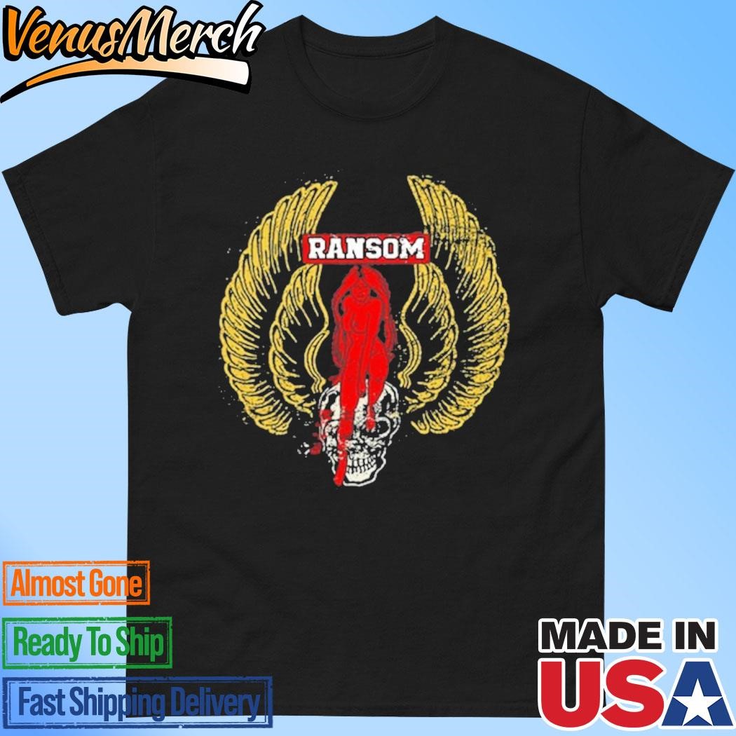 Official Ransom Boobie Girl Shirt