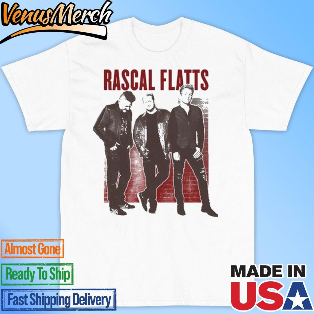 Official Rascal Flatts 2024 Shirt