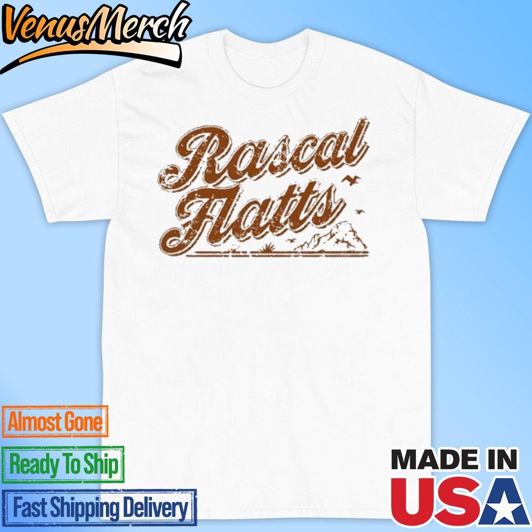 Official Rascal Flatts Life Is A Highway 2024 T-Shirt