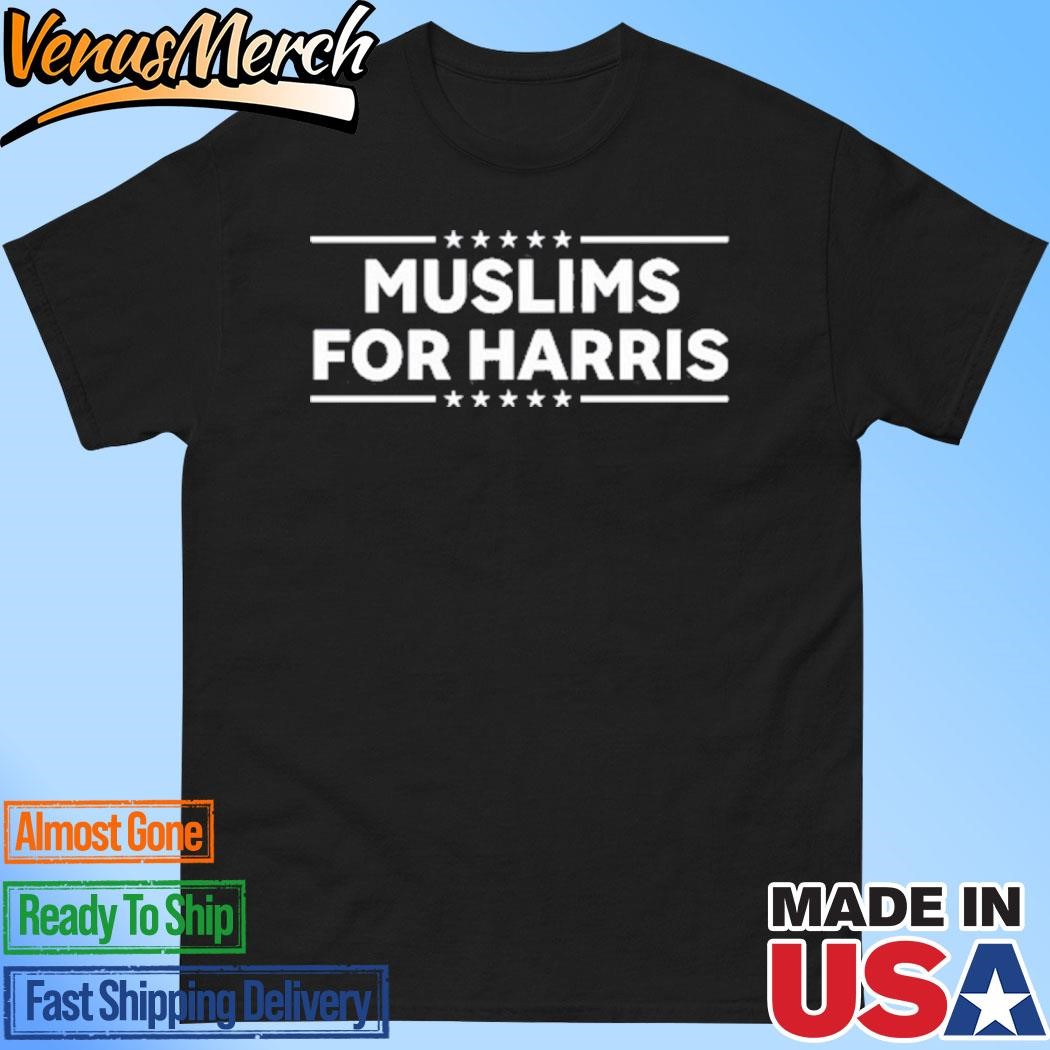 Official Rashad Mooreman Muslims For Harris Shirt