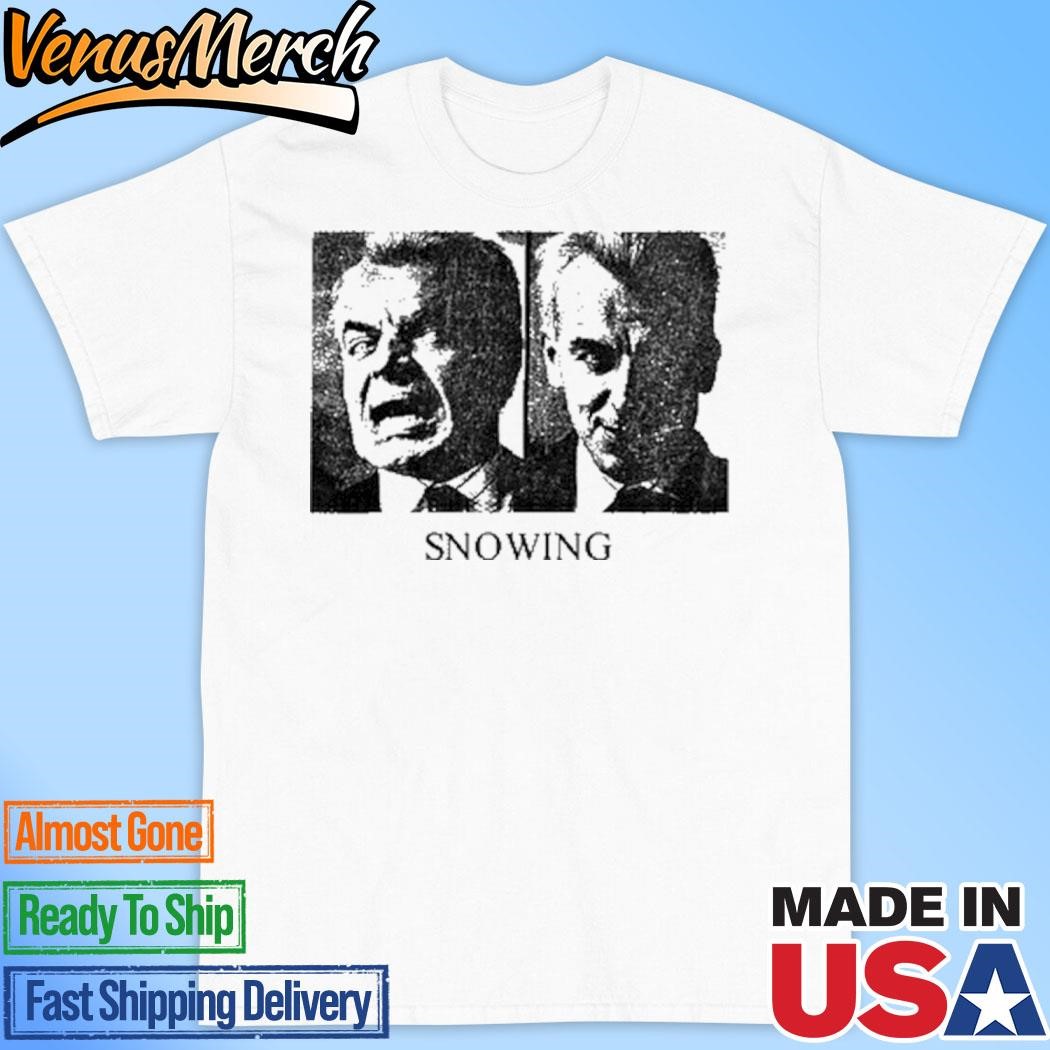 Official Ray Wise Twin Peaks Snowing T-Shirt