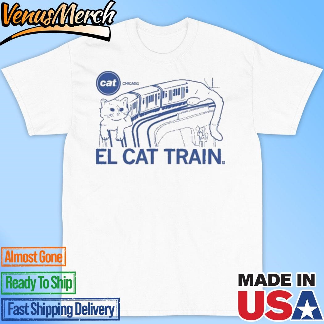 Official Raygun El Cat Train Shirt