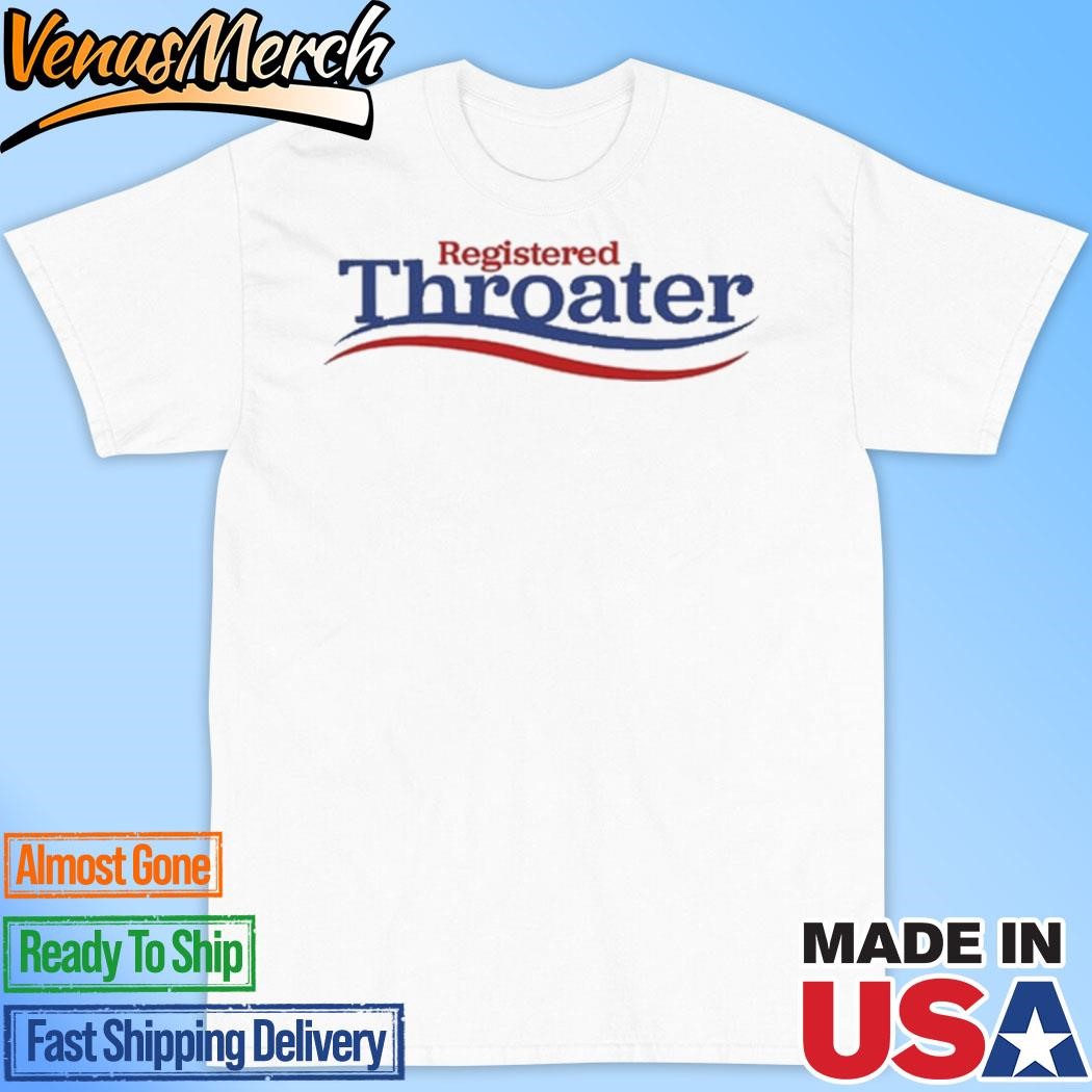 Official Registered Throater Shirt