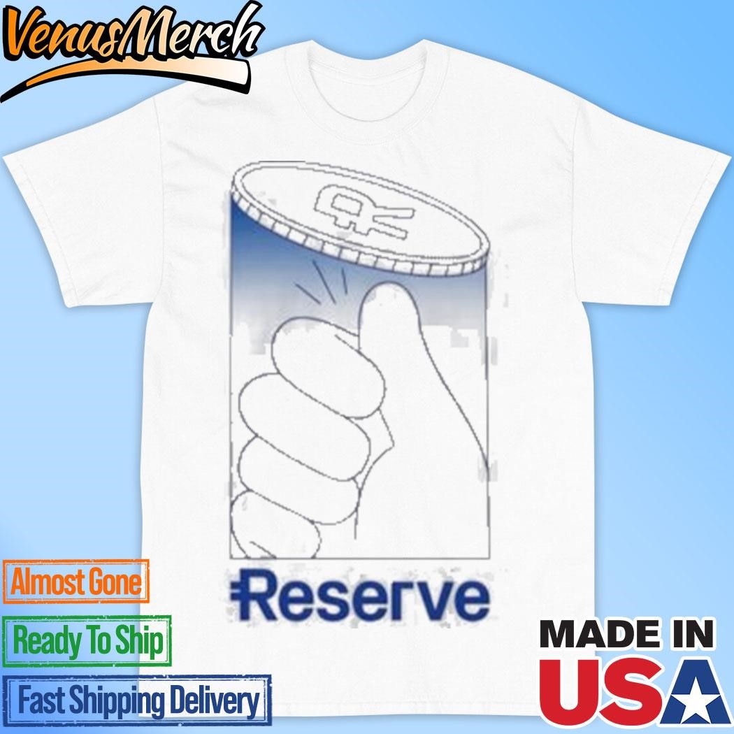 Official Reserve Coin Hand T-Shirt