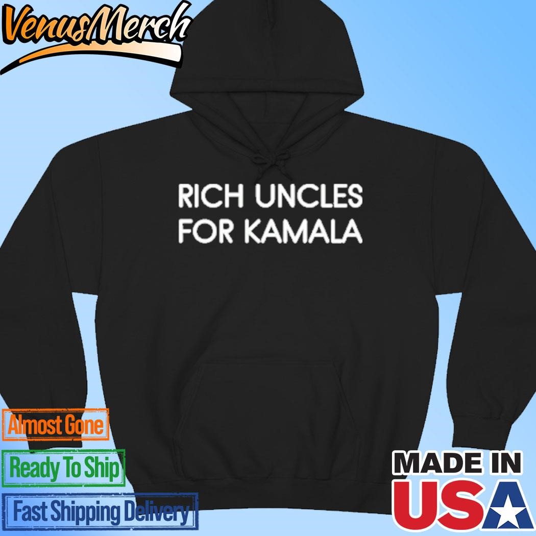 Official Rich Uncles For Kamala Hoodie