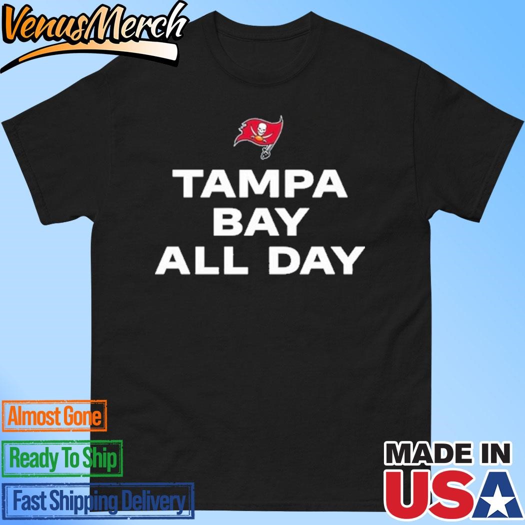 Official Rick Stroud Tampa Bay All Day T-Shirt