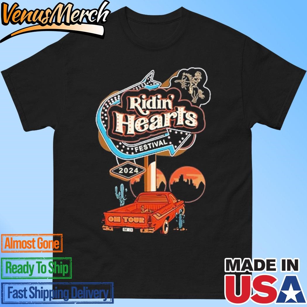 Official Ridin Fest 2024 Shirt