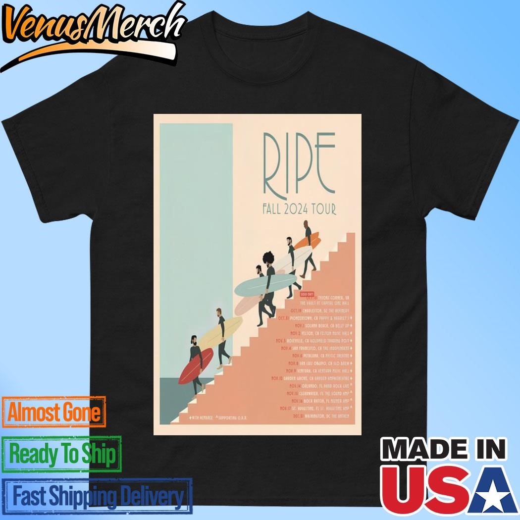 Official Ripe Fall Tour 2024 Poster Shirt