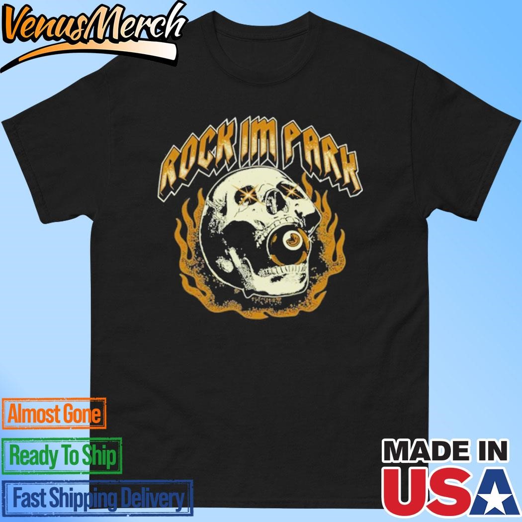 Official Rock im Park Burning Skull Shirt