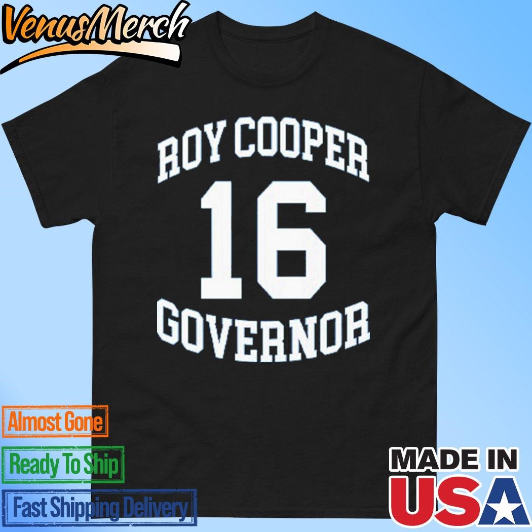 Official Roy Cooper Governor 16 Shirt