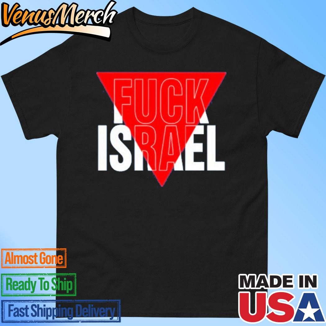 Official Ryan Dawson Fuck Israel Shirt