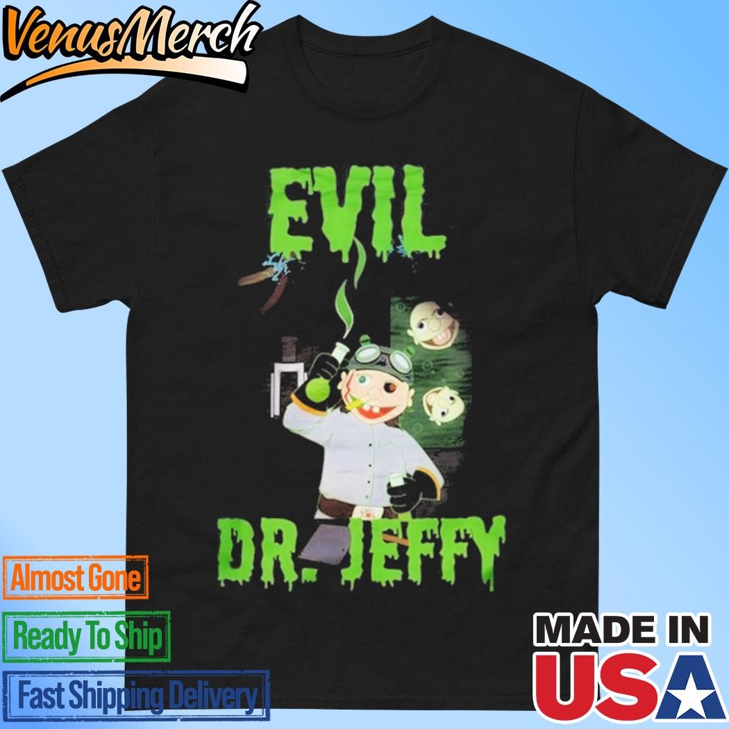 Official SML Evil Dr. Jeffy Shirt