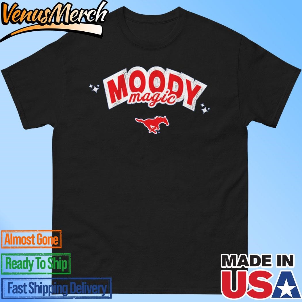 Official SMU Volleyball Moody Magic Shirt