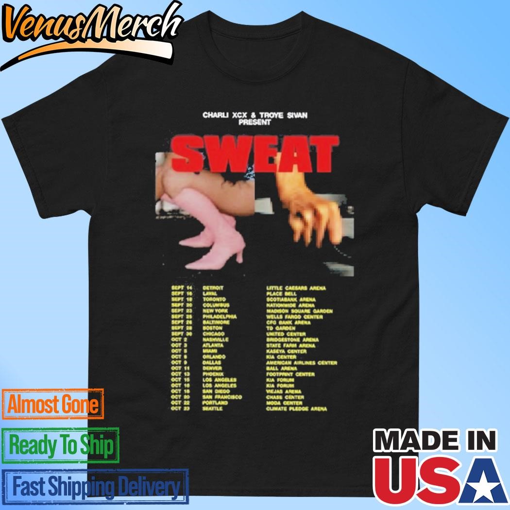 Official SWEAT Tour 2024 Shirt